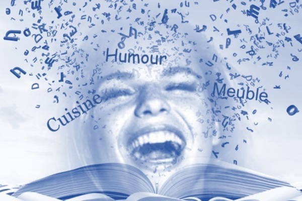 Les mots pour le rire